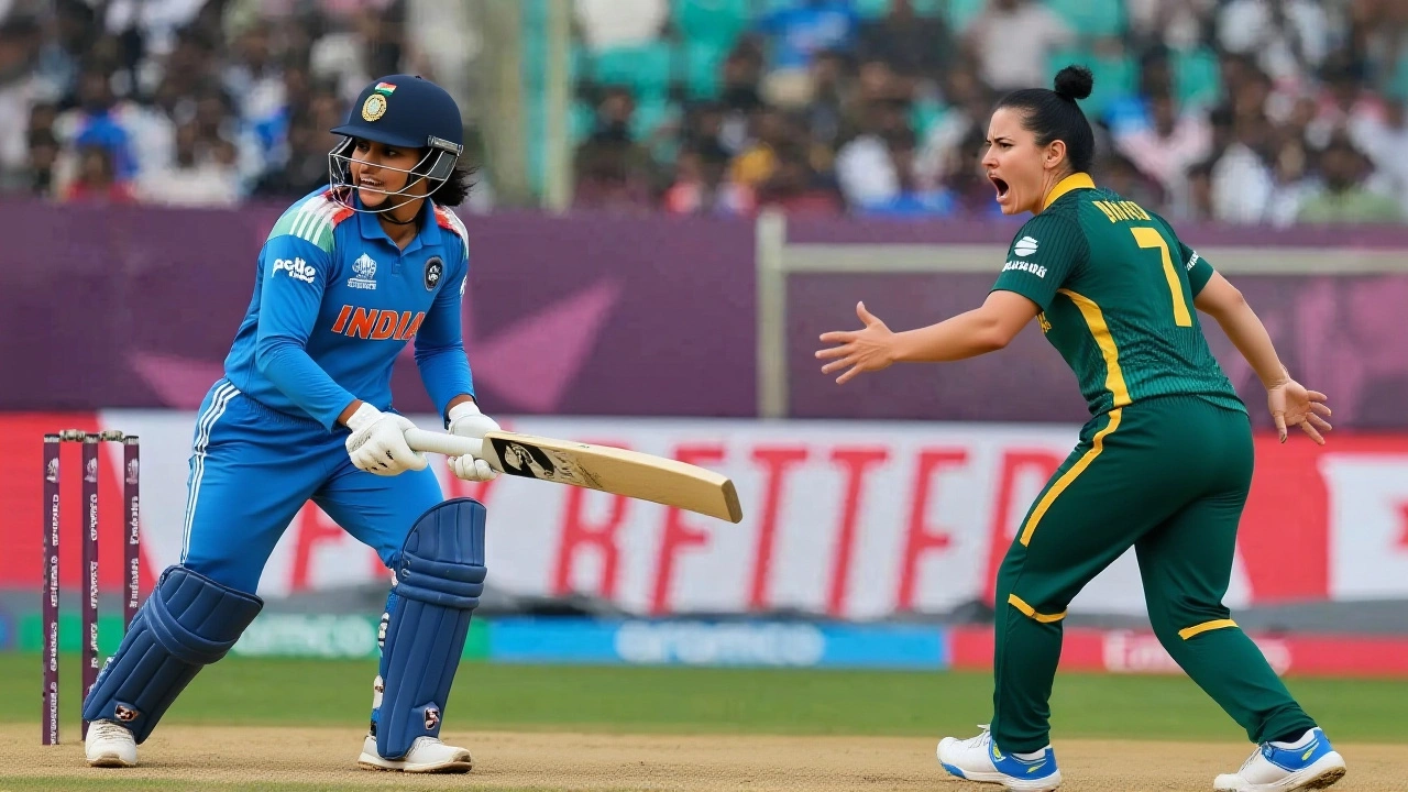 Smriti Mandhana shatters 28‑year ODI run record at 2025 World Cup